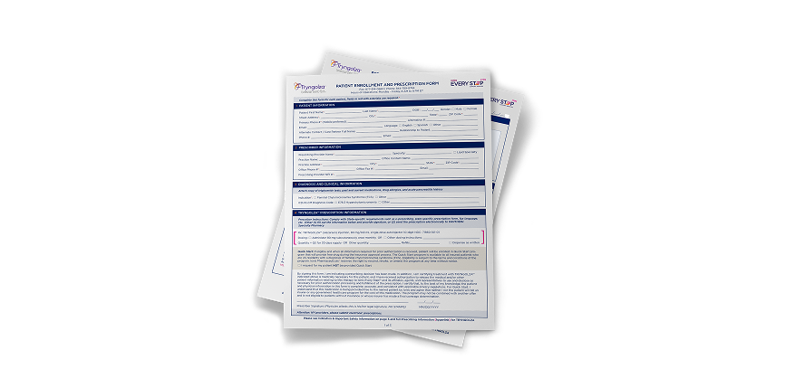TRYNGOLZA Patient Enrollment and Prescription Form