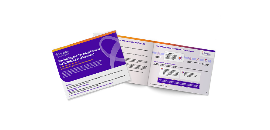 TRYNGOLZA Coverage Brochure