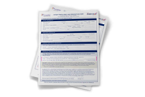 TRYNGOLZA Patient enrollment form