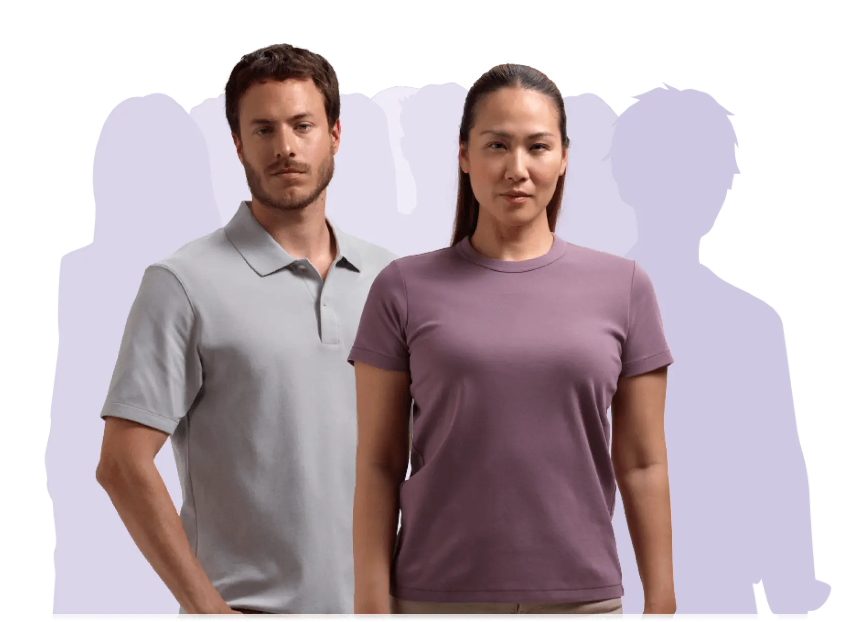 Two individuals representing participants in the TRYNGOLZA study Two individuals representing participants in the TRYNGOLZA study