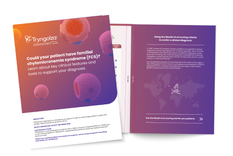 FCS Patient Identification Brochure