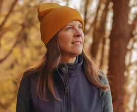 Genevie, living with familial chylomicronemia syndrome (FCS)