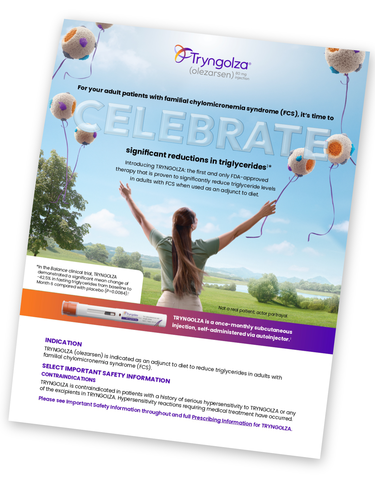TRYNGOLZA Brochure for HCPs