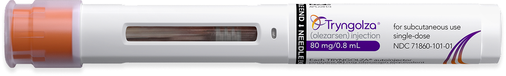 TRYNGOLZA Autoinjector