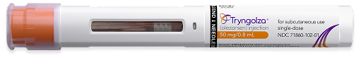 TRYNGOLZA Autoinjector